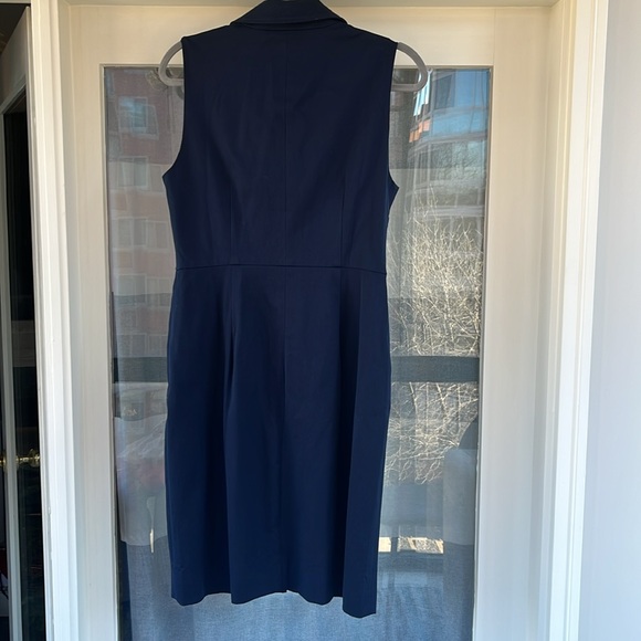 NWT JCREW Blazer-dress in bi-stretch cotton - Picture 6 of 10